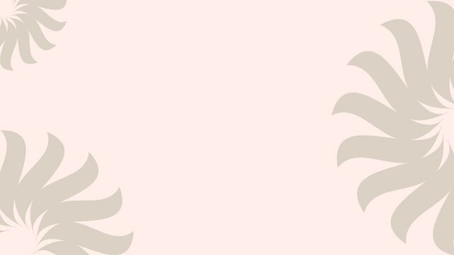 Background video or video frame with flower decorations.mp4.