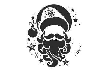 Christmas Angel Papercut SVG File &ndash; Elegant Holiday Decor Design