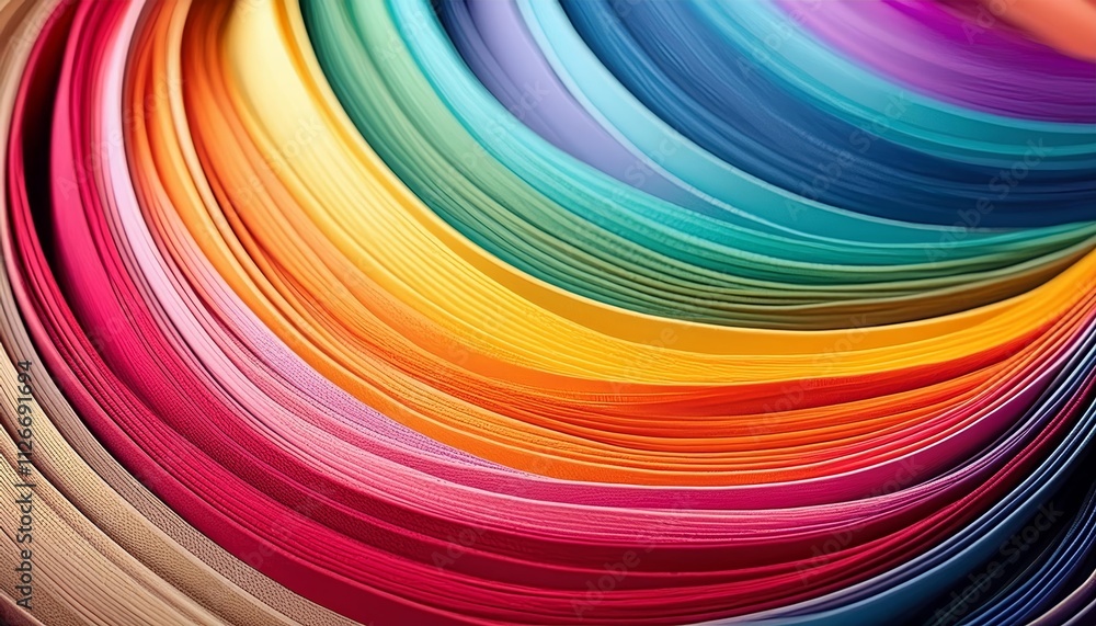 Poster colorful lines as abstract background header illustration a vibrant and dynamic design perfect for m
