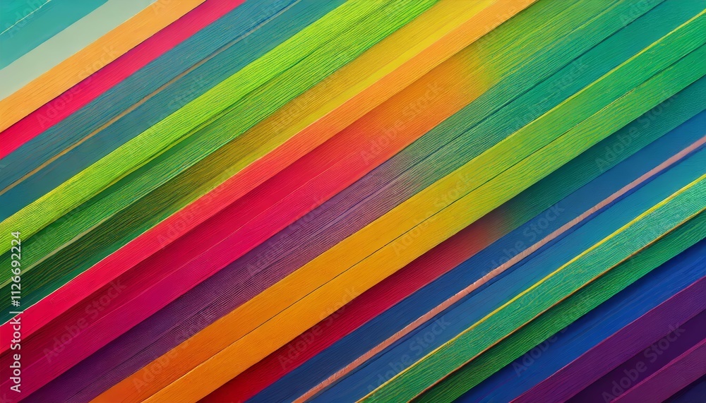 Poster colorful lines as abstract background header illustration a vibrant and dynamic design featuring wav