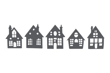 Cricut Christmas Element Cut File Vector