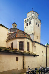 Fototapeta premium Santa Maria di Castello, Genoa, Italy