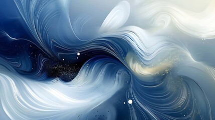 Serene Bloom,Whispers of Spring,Celestial Garden,Abstract Floral Design,Shimmering Petals