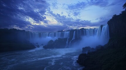 Discover the dreamy atmosphere of iguazu falls argentina's majestic waterfall photography experience