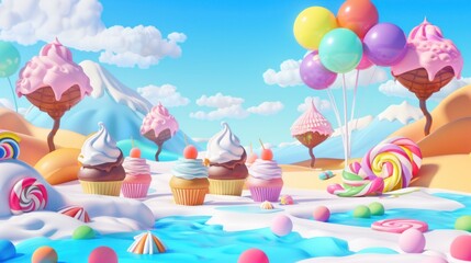 Candy Land: A Sweet Escape