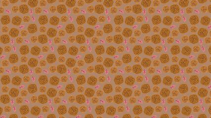 Background Stylish Floral Arrangement for Interior Decor