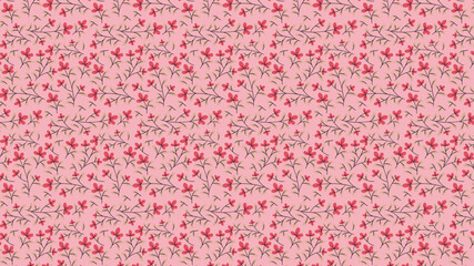  Background Artistic Flower Design with a Classic Twist.