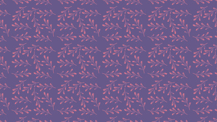 Background Delicate Floral Motifs for Abstract Patterns