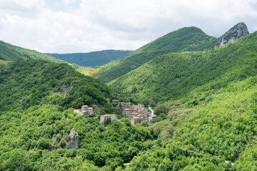 Obraz premium Urlaub in den italienischen Apeninen