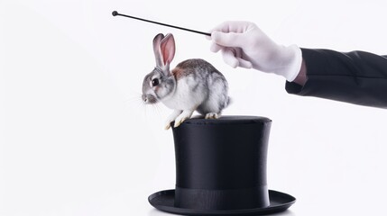 Magic Trick with a Rabbit