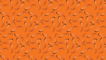 Background Aesthetic Pattern with Playful and Cute Motifs