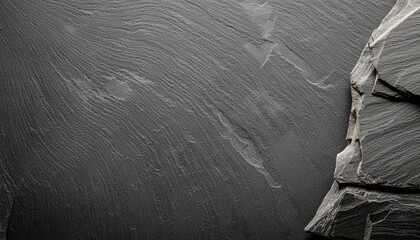 Dark Grey Black Slate Background Image A Stunning Textured Visual Perfect for Modern Design Projects, Websites, and Artistic Creations Featuring a Unique Slate Appearance