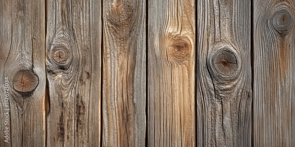 Aufkleber wood texture featuring lined boards on a wall, creating a wooden background. this set showcases a pa