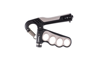 hand sports expander isolated on white background