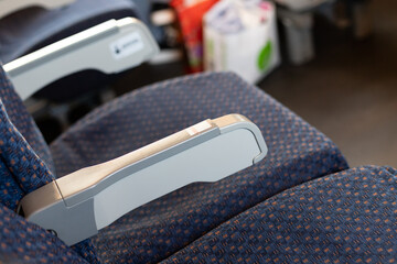 Empty seats in high-speed trains