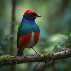 Obraz premium Gruccione. Kingfisher.Pappagallo