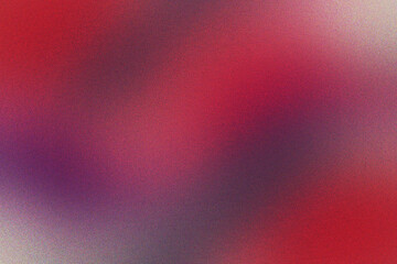 A vibrant mix of red and purple with subtle gray tones, radiating energy and warmth.