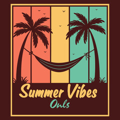 Sun kissed summer blessed- summer t-shirt design, Retro Vector summer t shirt design