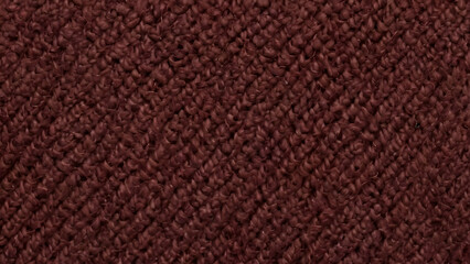 Fototapeta premium Cozy wool cloth texture in a detailed close-up.