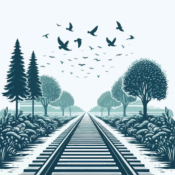 Train tracks