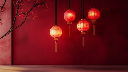 chinese new year lantern