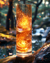 a liquid that has the word quot g quot on it