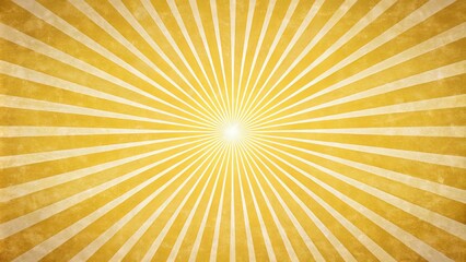 Obraz premium Golden Rays Background Texture A Vintage Sunburst Design for Retro Projects