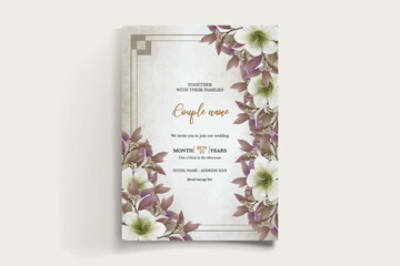 Save the date wedding invitation templates