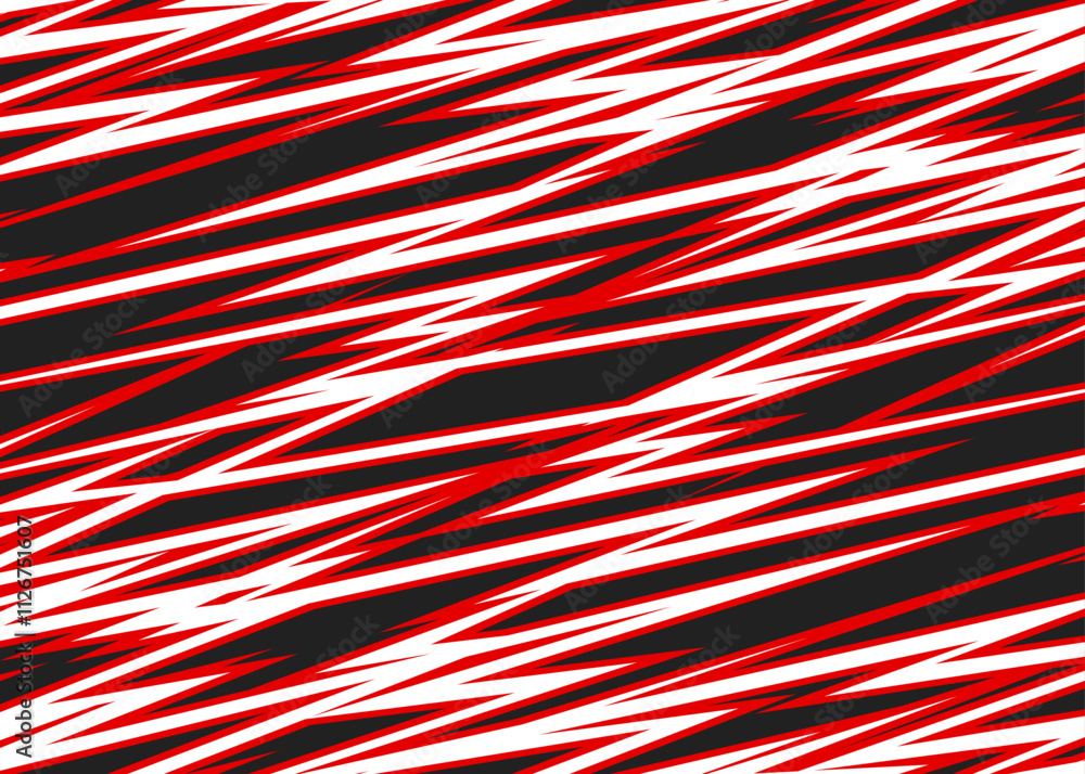 Poster abstract background with seamless diagonal slash lines pattern