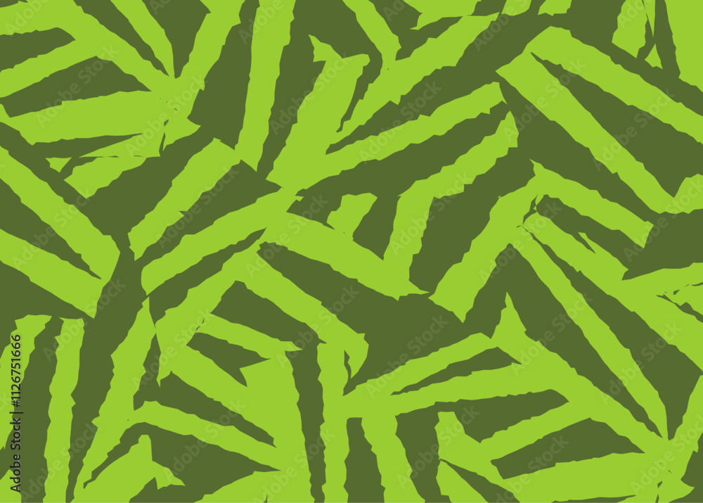 Aufkleber abstract background with rough and raw stripes pattern