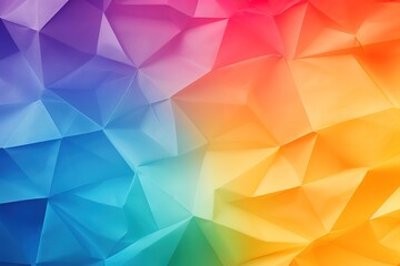 Fototapeta premium triangular abstract background 