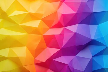 Fototapeta premium triangular abstract background 