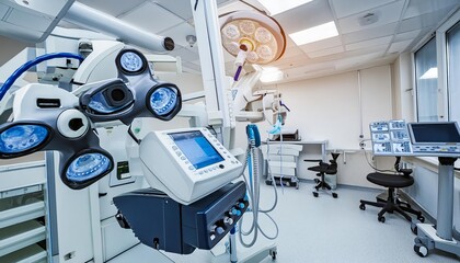 Advanced Equipment and Medical Devices in a Modern Operating Room Enhancing Surgical Precision, Safety, and Patient Care with StateoftheArt Technology and Innovative Solutions 
