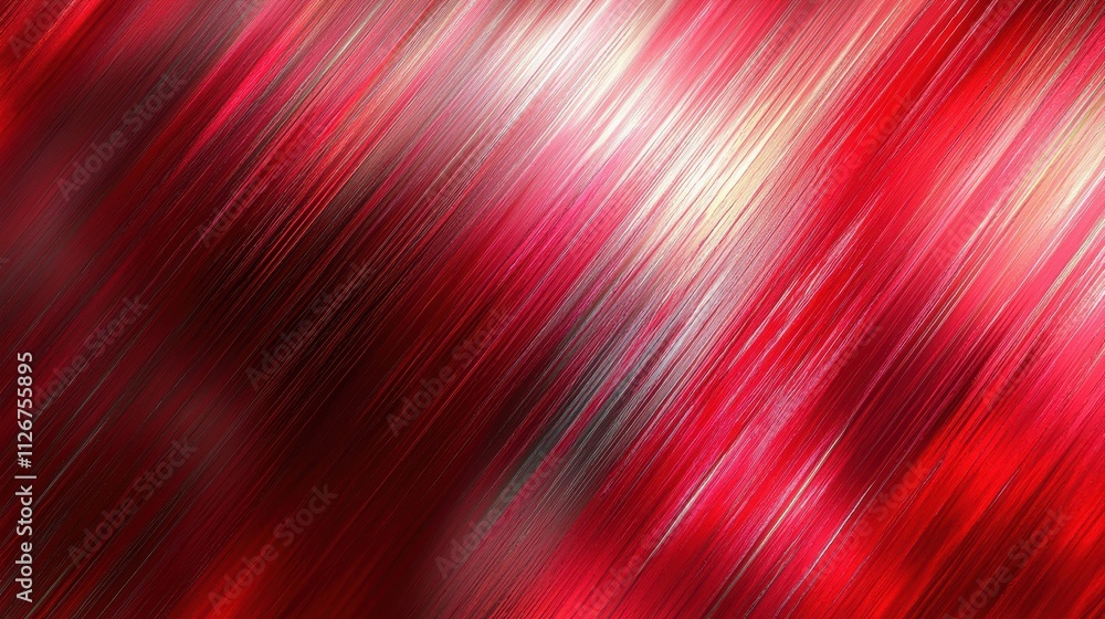 Aufkleber abstract red background with dynamic blurred lines and light highlights