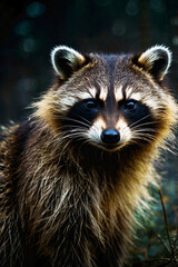 Fototapeta premium raccoon