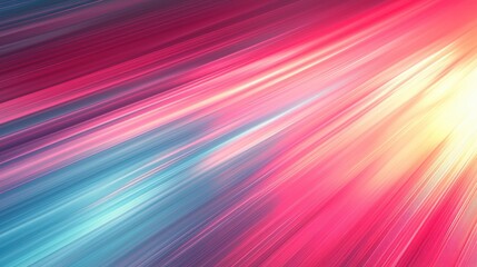 Colorful Abstract Background with Light Rays and Soft Gradient in Vibrant Shades