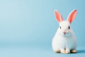 Animal-Free Testing Symbol with Bunny .