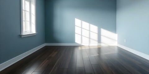 Fototapeta premium empty room with window