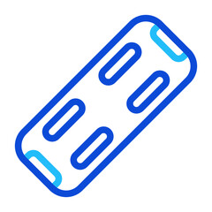 Backboard duoline icon