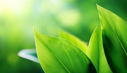 Green leaf closeup, isolated on white background, perfect for nature, spring, and summer designs