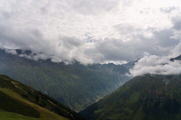 Fototapeta premium mountain, landscape, sky, mountains