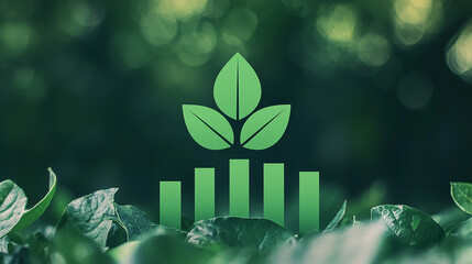 green plant growing in the garden