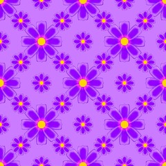 seamless floral pattern