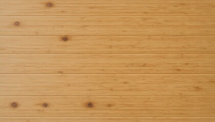 Fototapeta premium Bamboo surface with uniform texture and fine organic patterns