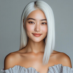 portrait of a beautiful women