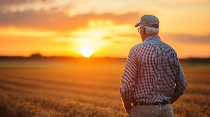 person sitting on the edge of the sunset
