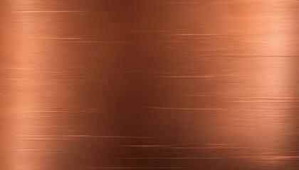 Close-up brushed copper texture with warm golden-orange tones