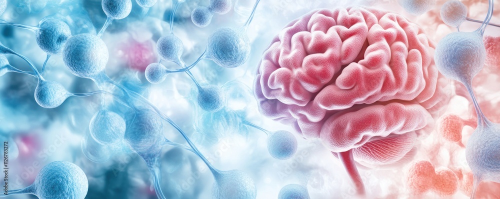 Poster Artistic Rendering Focus-Centered Therapy's Dynamic Visuals Showcasing Occupational Support and Development for Enhanced Cognitive Function, Neurological Health, and Improved Brain Performance The