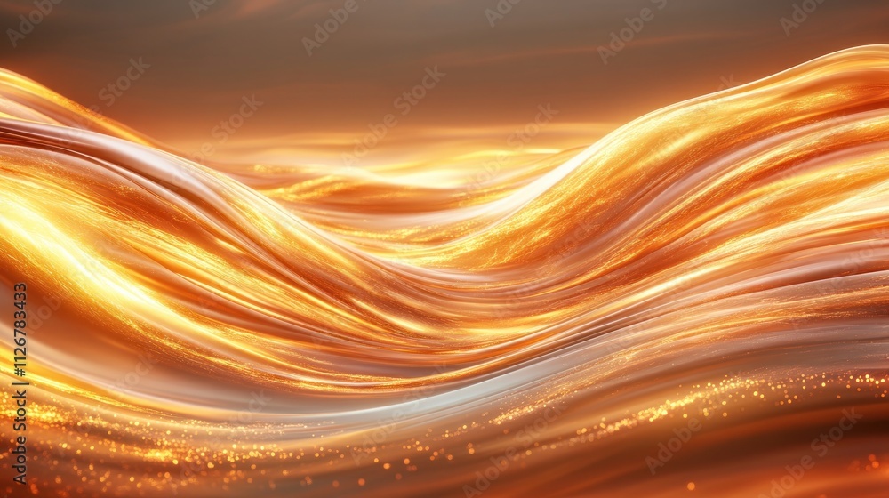 Poster artistic rendering of articulation-focused patterns forming glowing pathways, symbolizing speech the