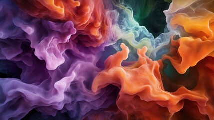 Artistic rendering of dynamic pathways representing behavior therapy and autism spectrum disorder support Visuals depict the therapeutic process, showcasing emotional regulation, social skills